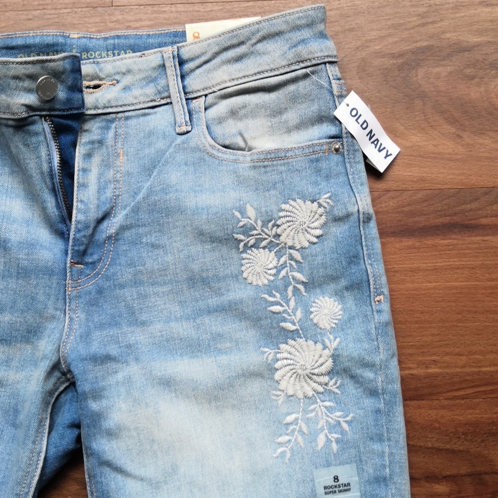 Old Navy Rockstar Jeans